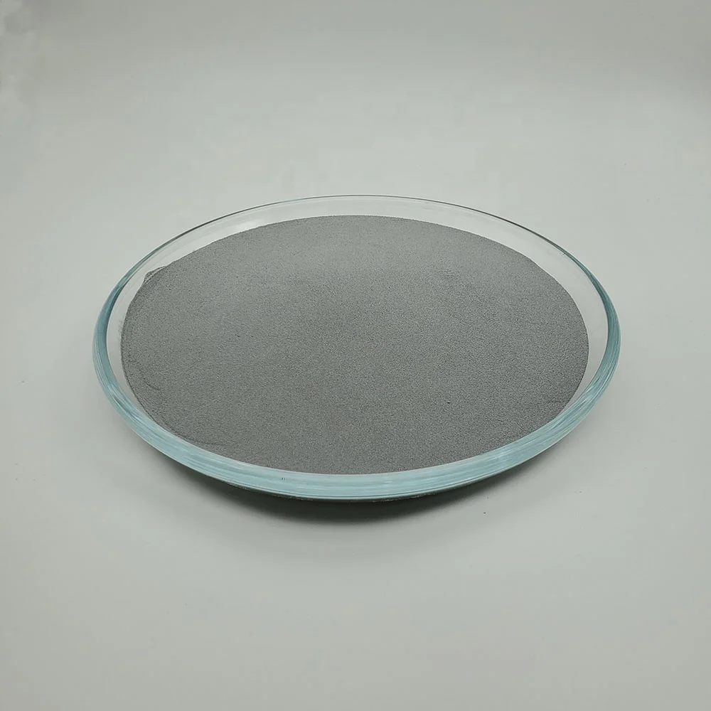 
Al-coated gray color reflective glass powder for printing 