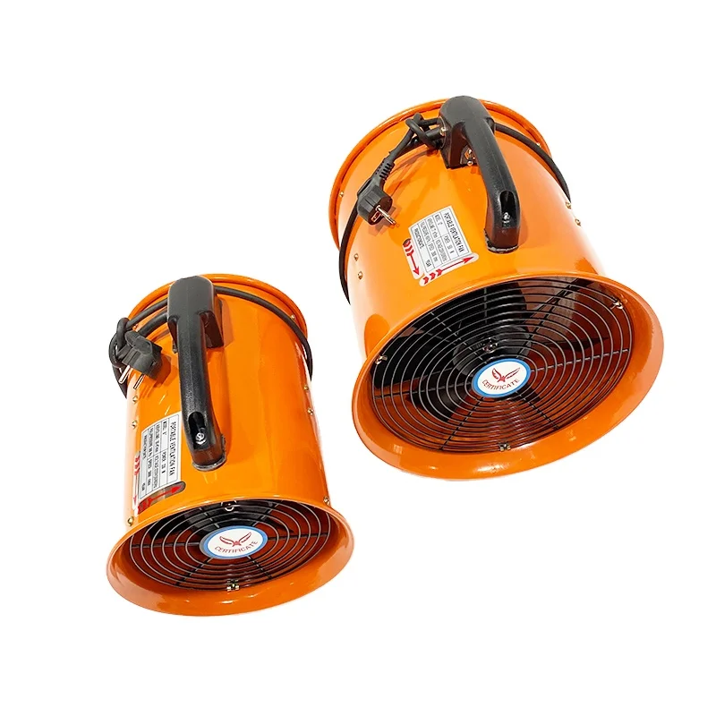 Portable exhaust fan 110/220V electric safety explosion-proof axial flow fan explosion-proof fan 591402-08