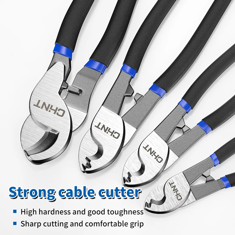 High-quality cable bolt cutter CRV wire rope cutter manual large cable cutter