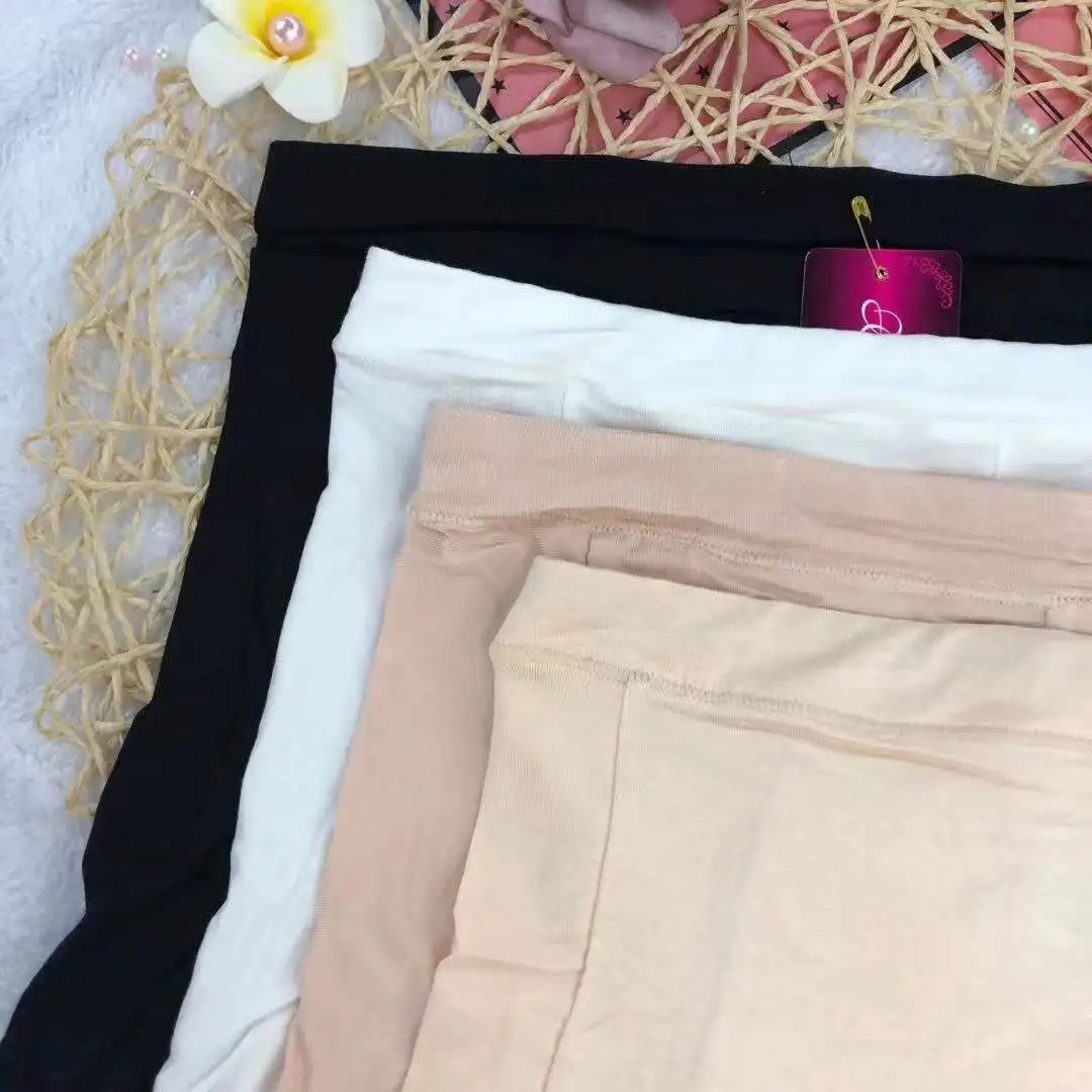 Low Price Mix inventory clearance stock Women Seamless Stretchable Shorts Munafie Middle Waist Safety Panties