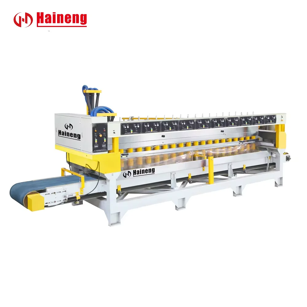 High Efficiency Swing Type Multi-heads Polishing Machine