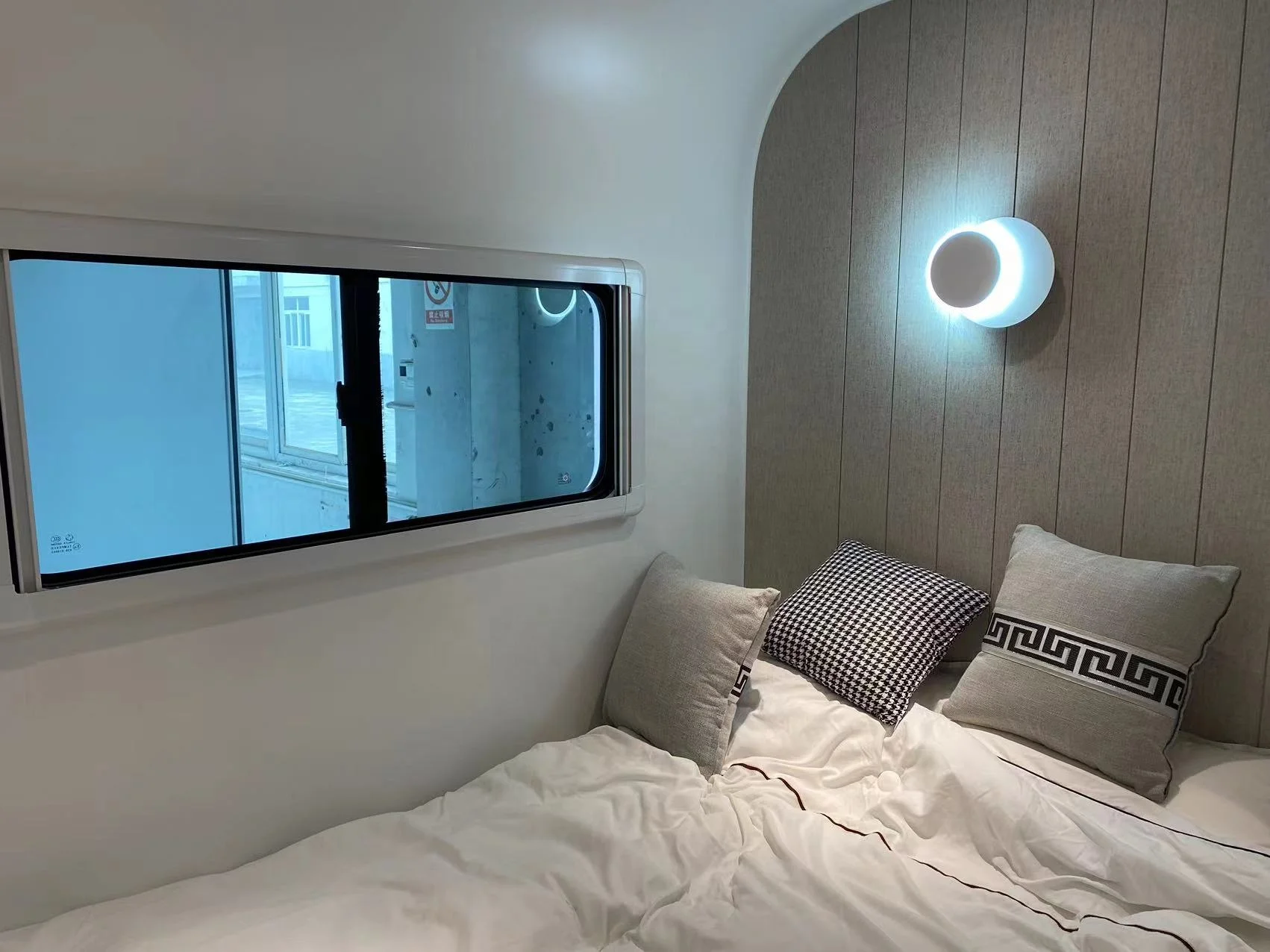 Mobile Home  Camping House Tiny House Outdoor Mobile Cabin