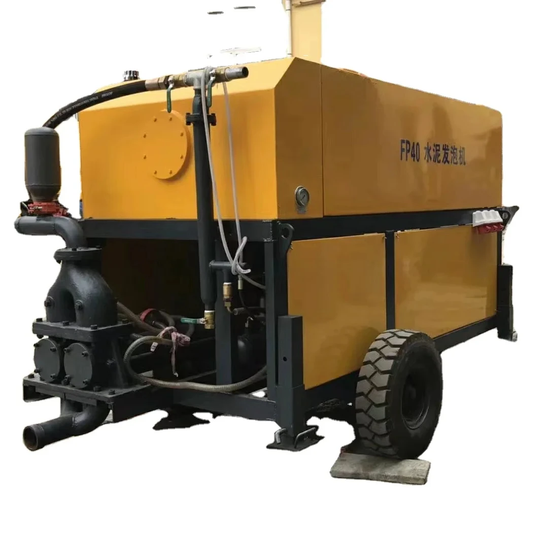 Hot Sale Cement Foam Machine Concrete Foaming Device