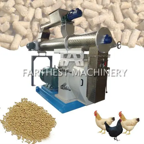 Factory Direct Sales Small Scale Poultry Feed Processing Machine of Animals
