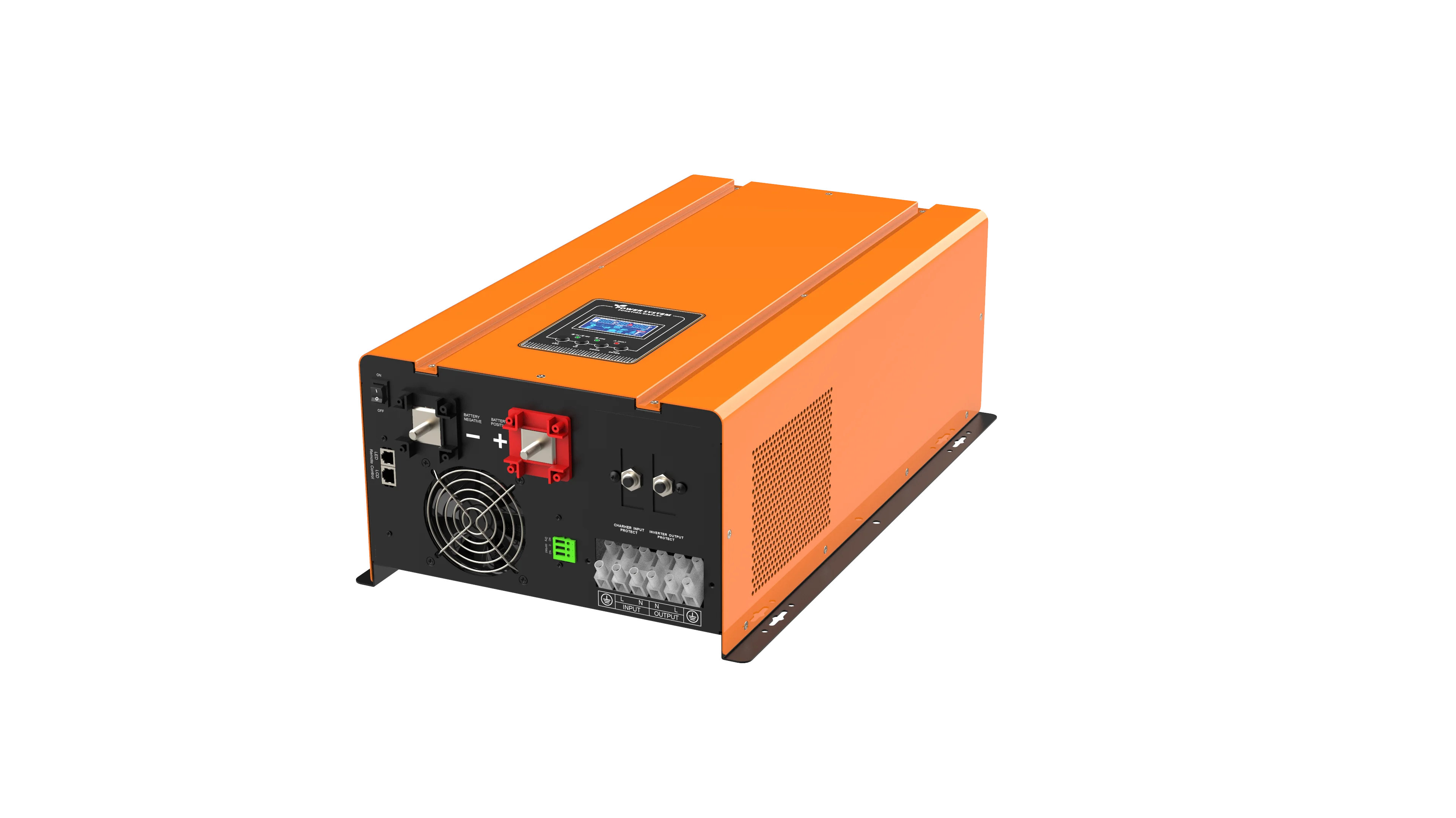  6KW 6000 Вт энергосистема солнечный инвертор низкой частоты + зарядное устройство постоянного тока 24В 110V