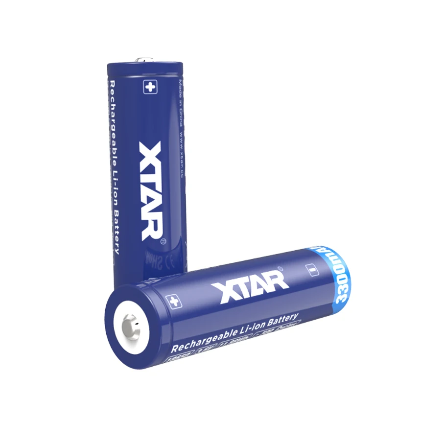 Factory direct rechargeable lithium ion battery ready stock 3.6V protected 18650 3300mAh li-ion battery for diving torches