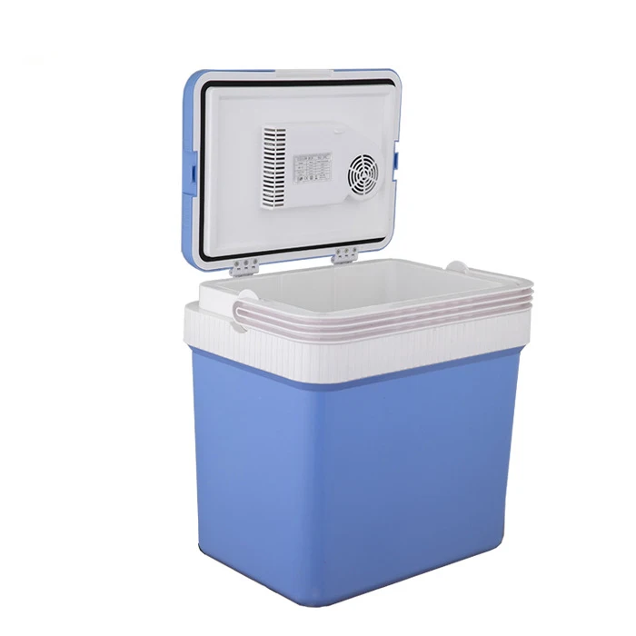 Portable 24L Mini Car Freezer 12V Small Car Refrigerator Multifunction Car Fridge For Camping