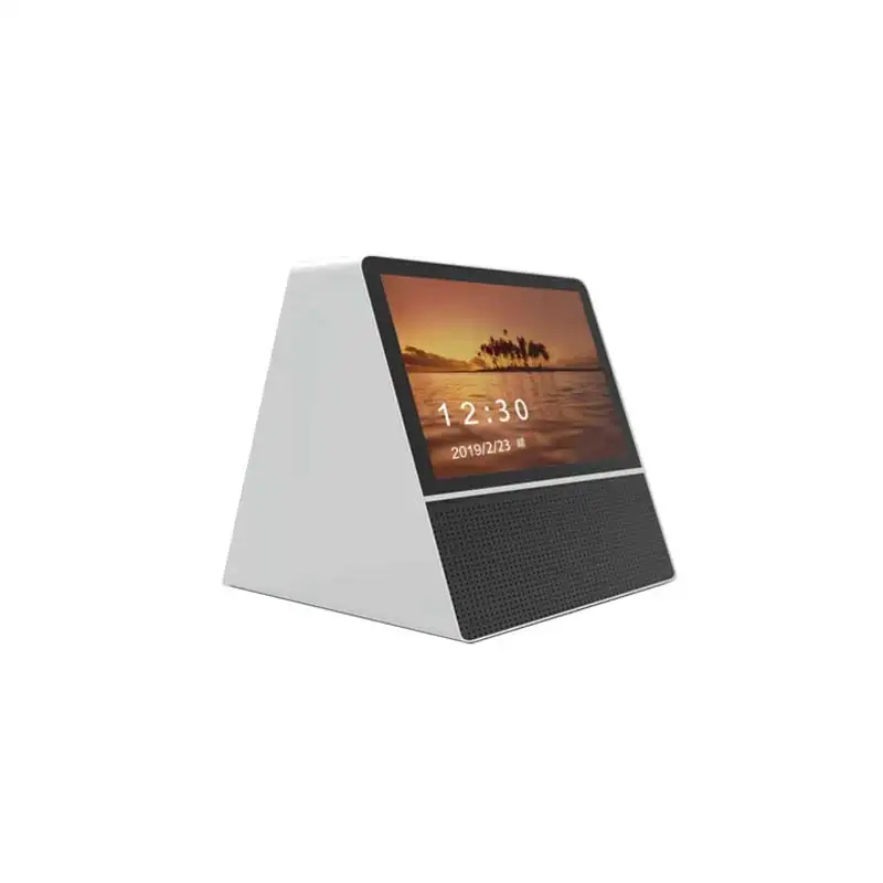 Hotel AI dual screen desktop translator