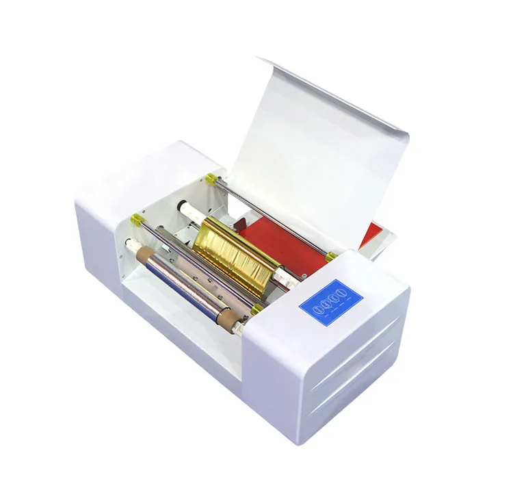 2024 New A3 A4 Paper Digital Gold Foil Stamping Machine Hot Selling Desktop Foil Stamping Machine For Printing Tea Bag