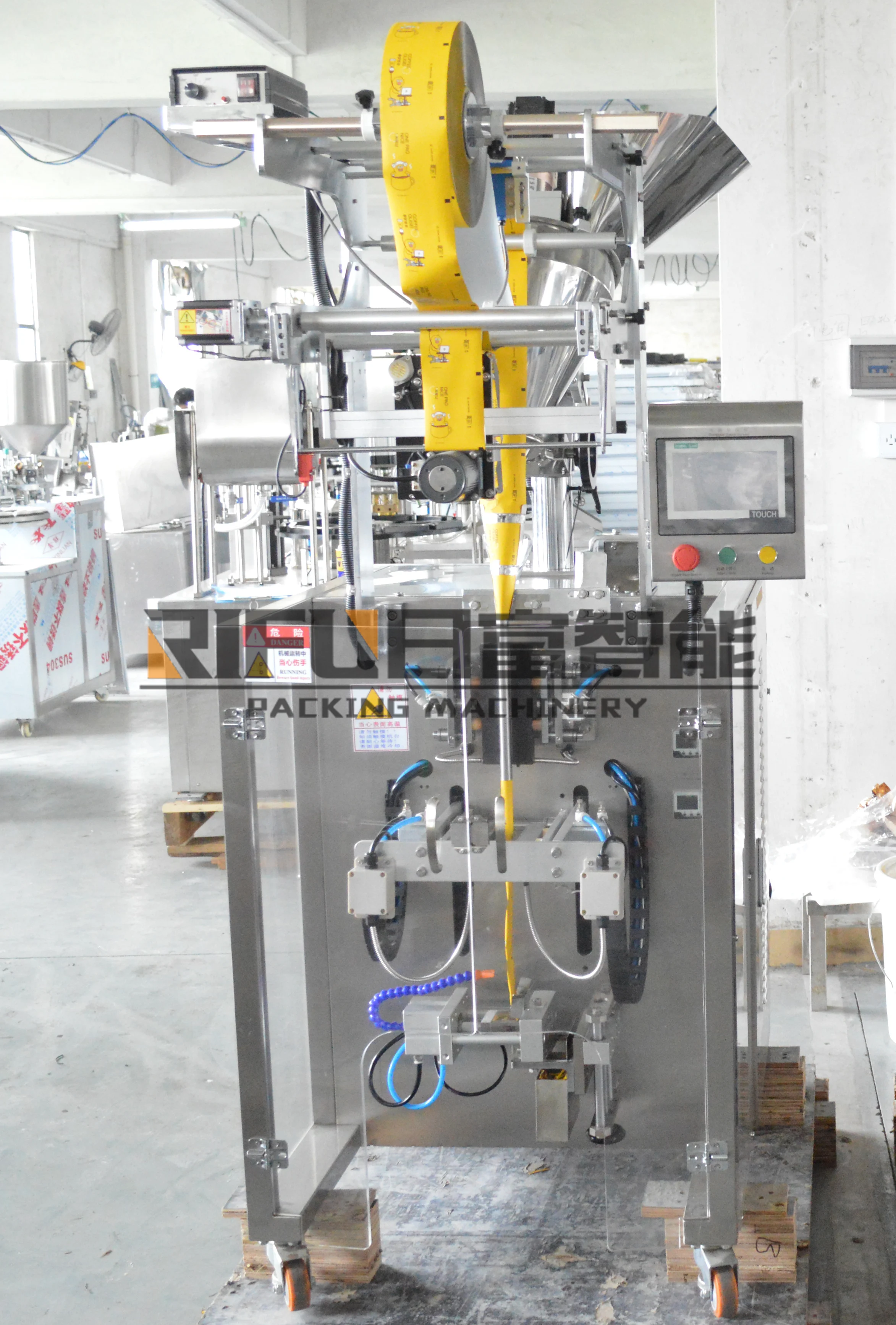 Automatic  Packing Machine For  Salt Pepper Sugar Sachet