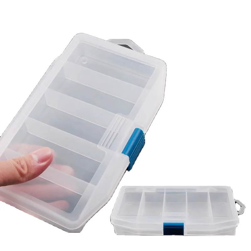 Small Size Large Size Hooks Fishing Box Plastic Hook Box For Fishing