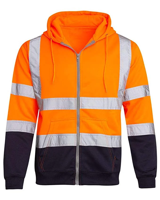 High Visibility Work Wear Safety Clothing Hi Vis Reflective Jacket