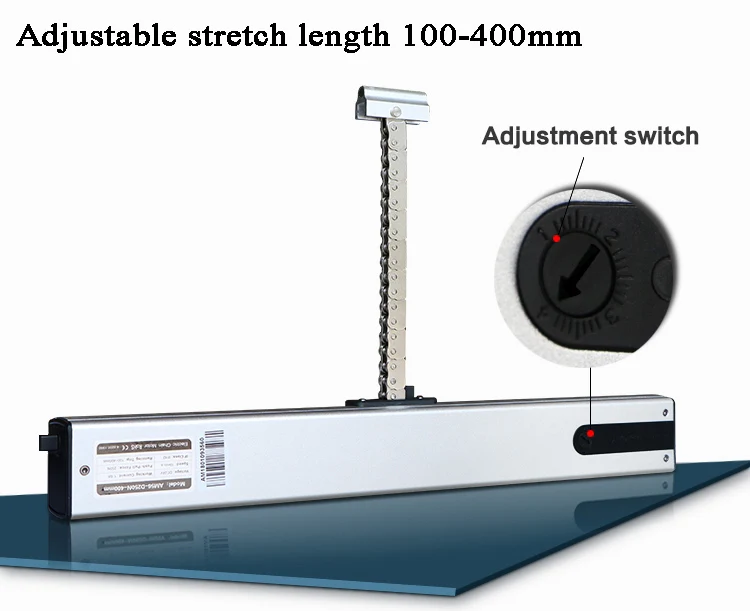 AC 400MM Chain Adjustable Window actuator Automatic Window Open Skylight Motor Greenhouse Driver
