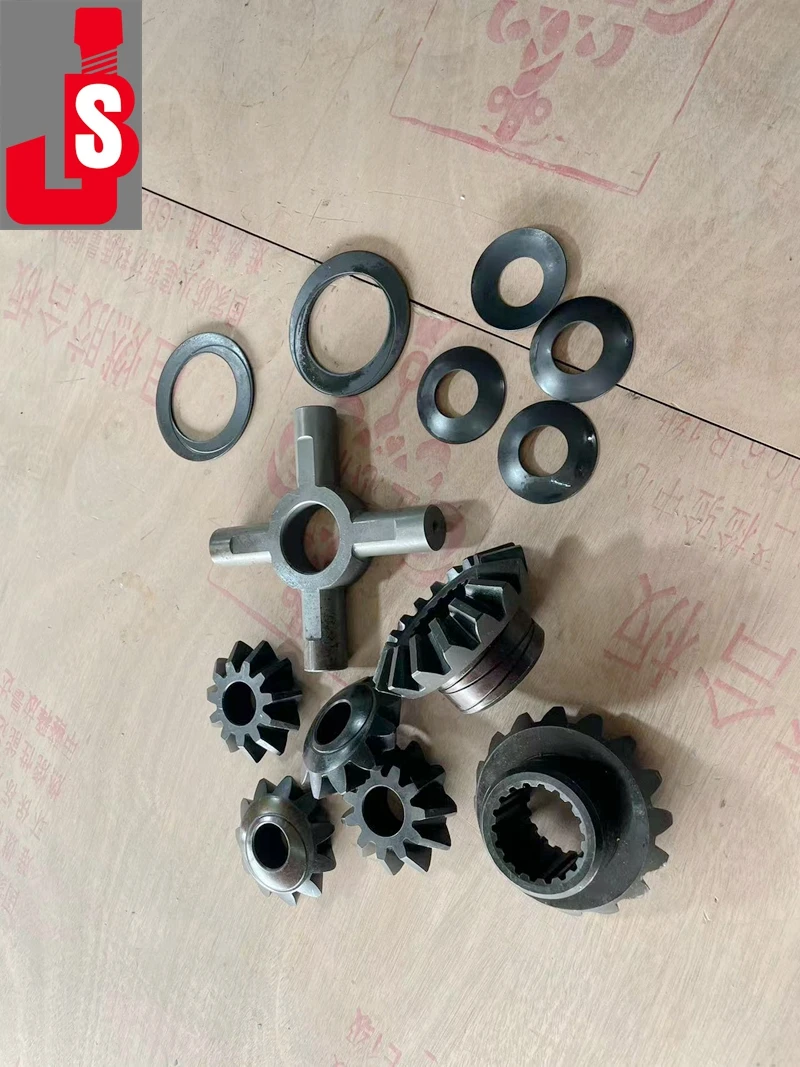 Внутренний дифференциал для sunlong bus golden dragon bus higer bus, детали для оси автобуса, размер 18/16 зубьев