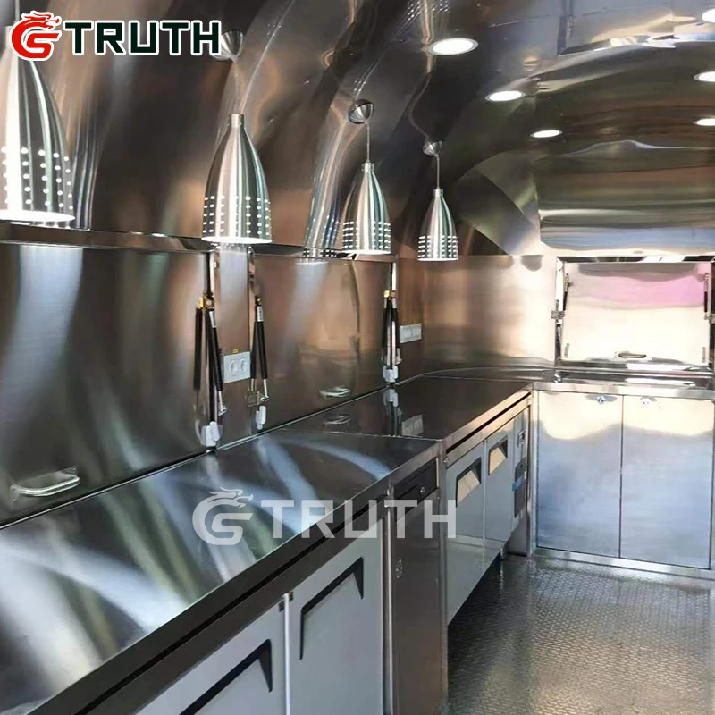 Truth coffee fast food foodtruck караван для уличной еды трейлер концессии на продажу