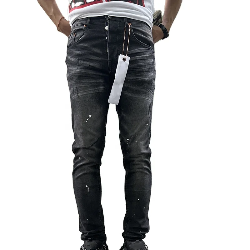 valabasas jeans men hip hop work for construction trousers casual crop market new model cool customize thick stitch