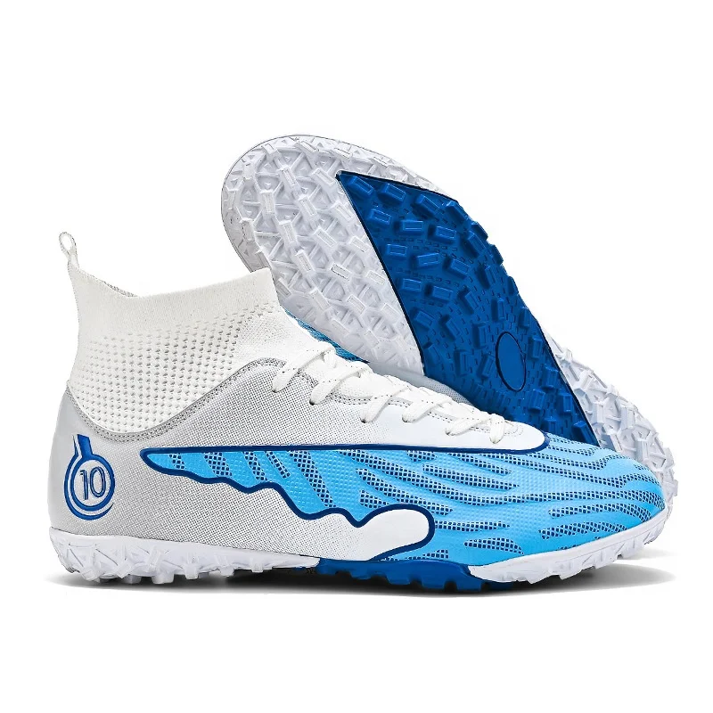 2024 Fashionable style Soccer boots fg tf football shoe Wholesale custom logo soccer shoes