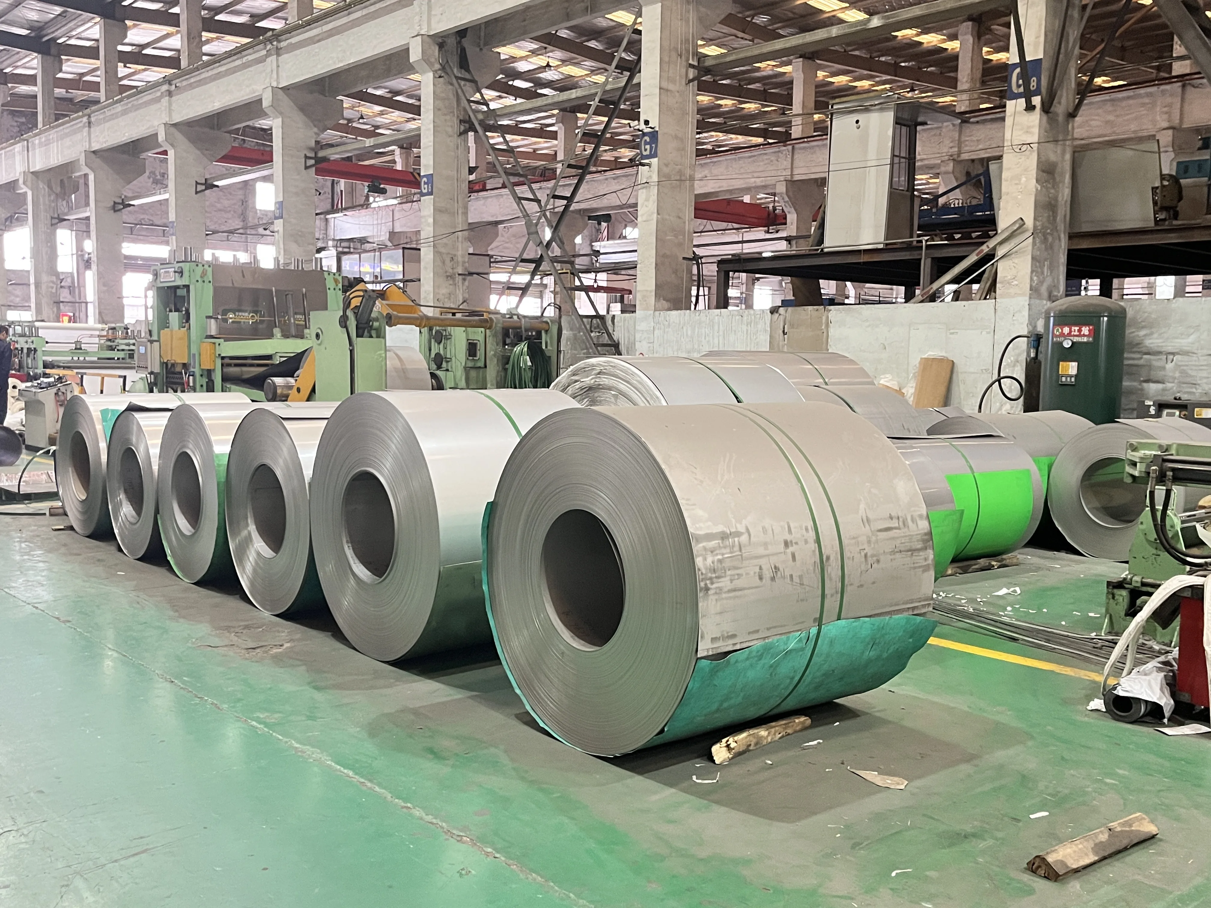 0.3mm 0.6mm 0.8mm 1.0mm 1.5mm 2.0mm 3.0mm Thick 2b Ba 8K Mirror Cold Rolled 201 304L 316L 316 304 Stainless Steel Coil Strip