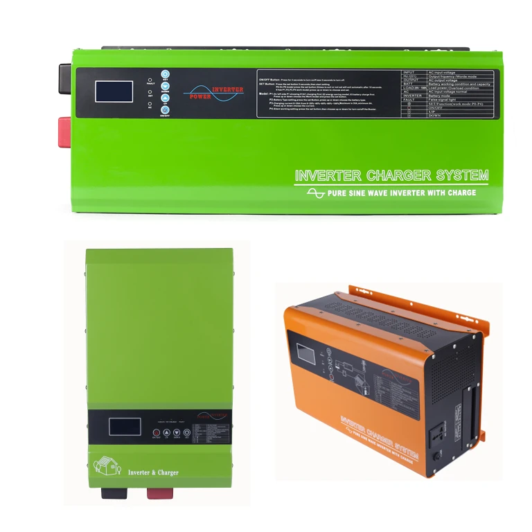1000w 2000w 3000w 4000w 5000w 6000w 8000w 10000w 12000w US110V 220V output APP Off grid Split Phase Solar Power Inverter charger