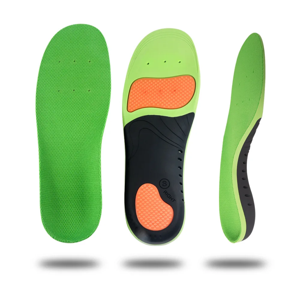 Selling Flat Foot High Strength Correction Orthopedic Shoe Cushion Arch Support Orthotic Insole