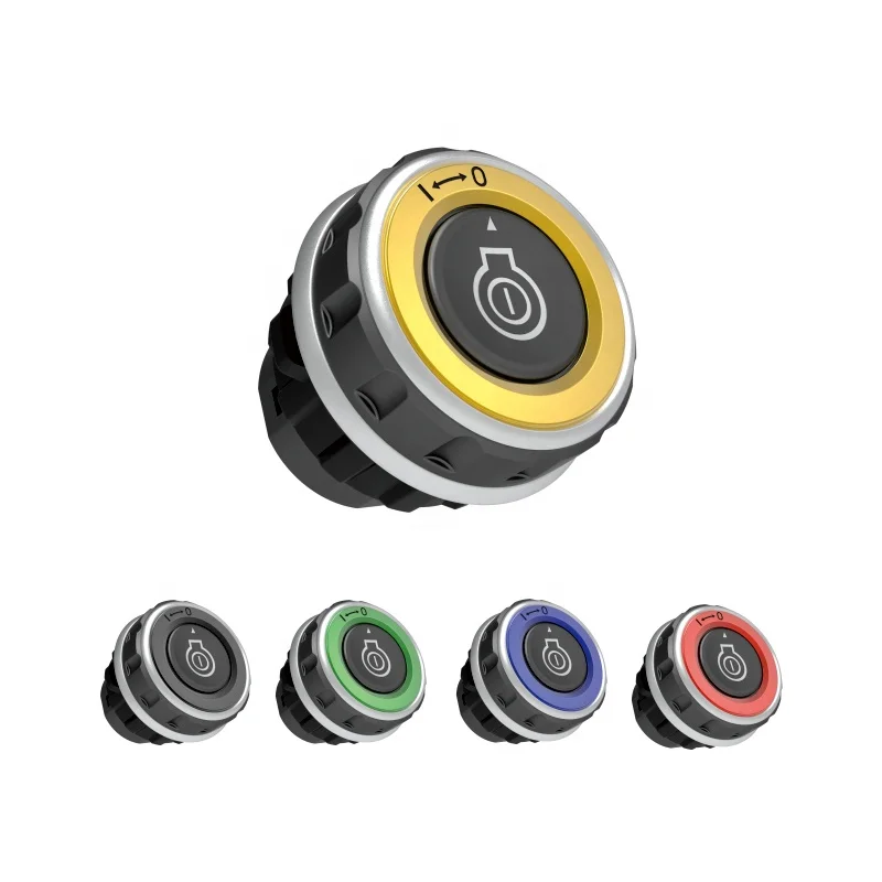 New arrival truck start switch start stop push button one-click start button