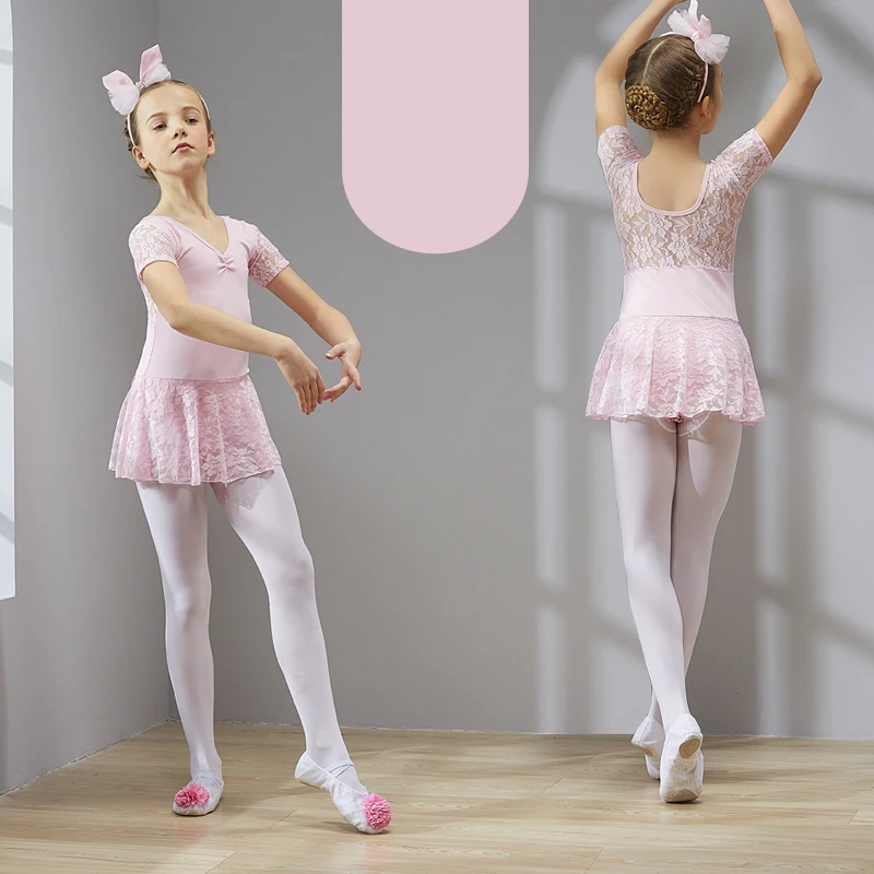 Lanc spandex leotards gymnastics girls sleeveless Toddler Dance Costumes Outfit for Kids leotardo ballet gymnastics-leotard