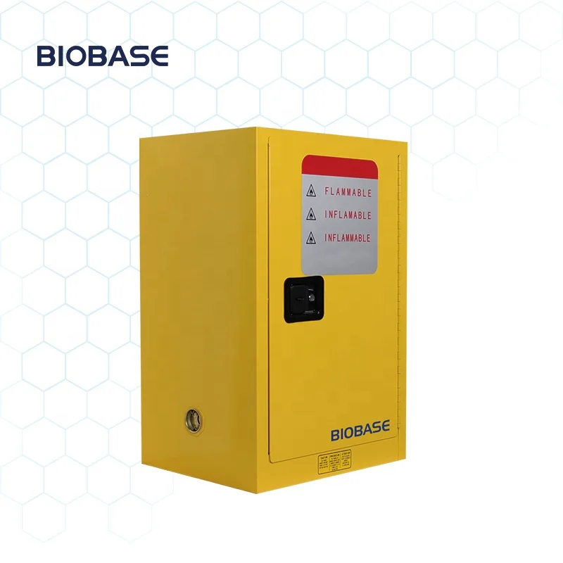 BIOBASE Китай горячей продажи воспламеняющихся химических веществ шкафчик для хранения документов (BKSC-60R для продажи