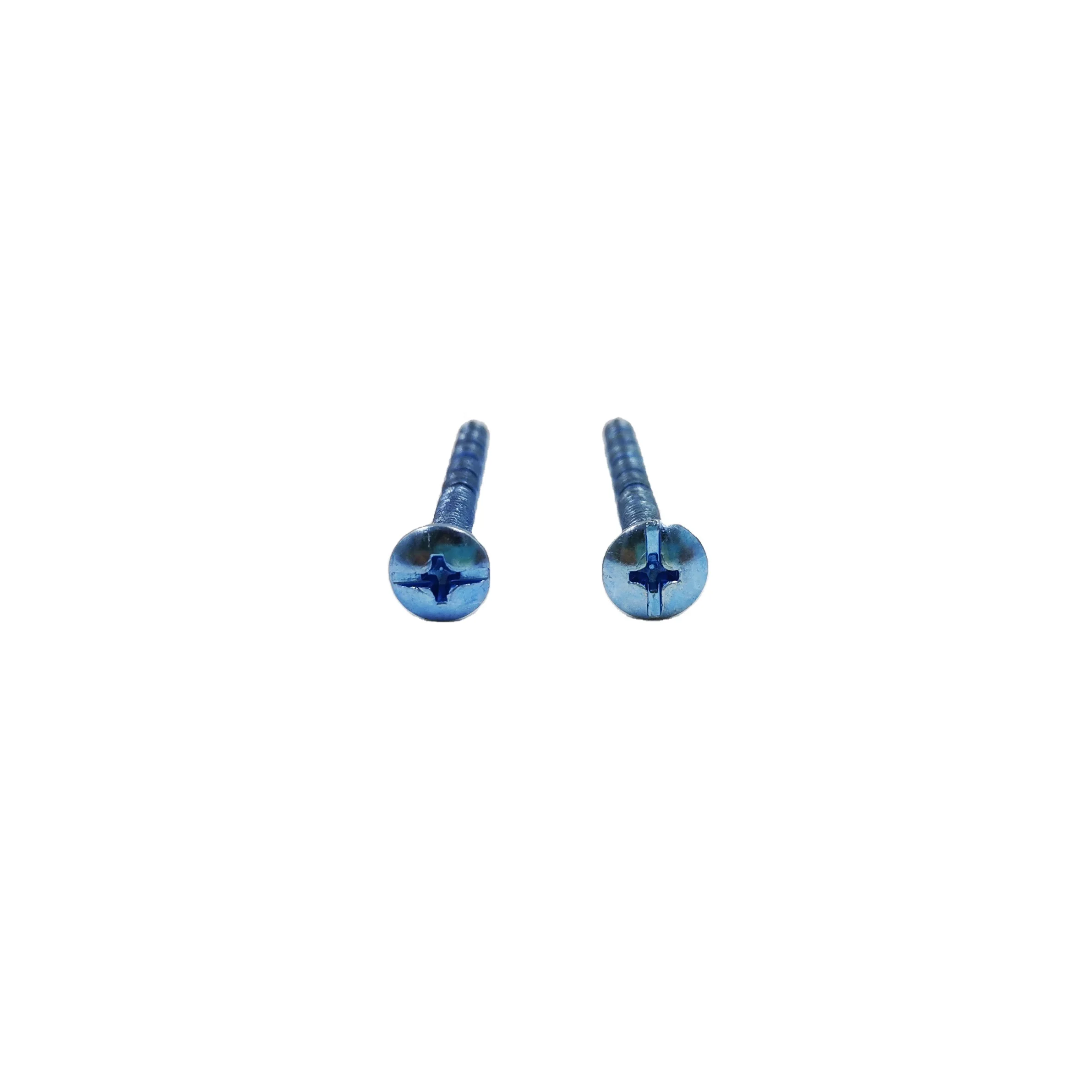 Bamboo shaped truss head iron and steel screws roofing bolts M3 M4 M5 connecting bamboo shaped screw for door handle