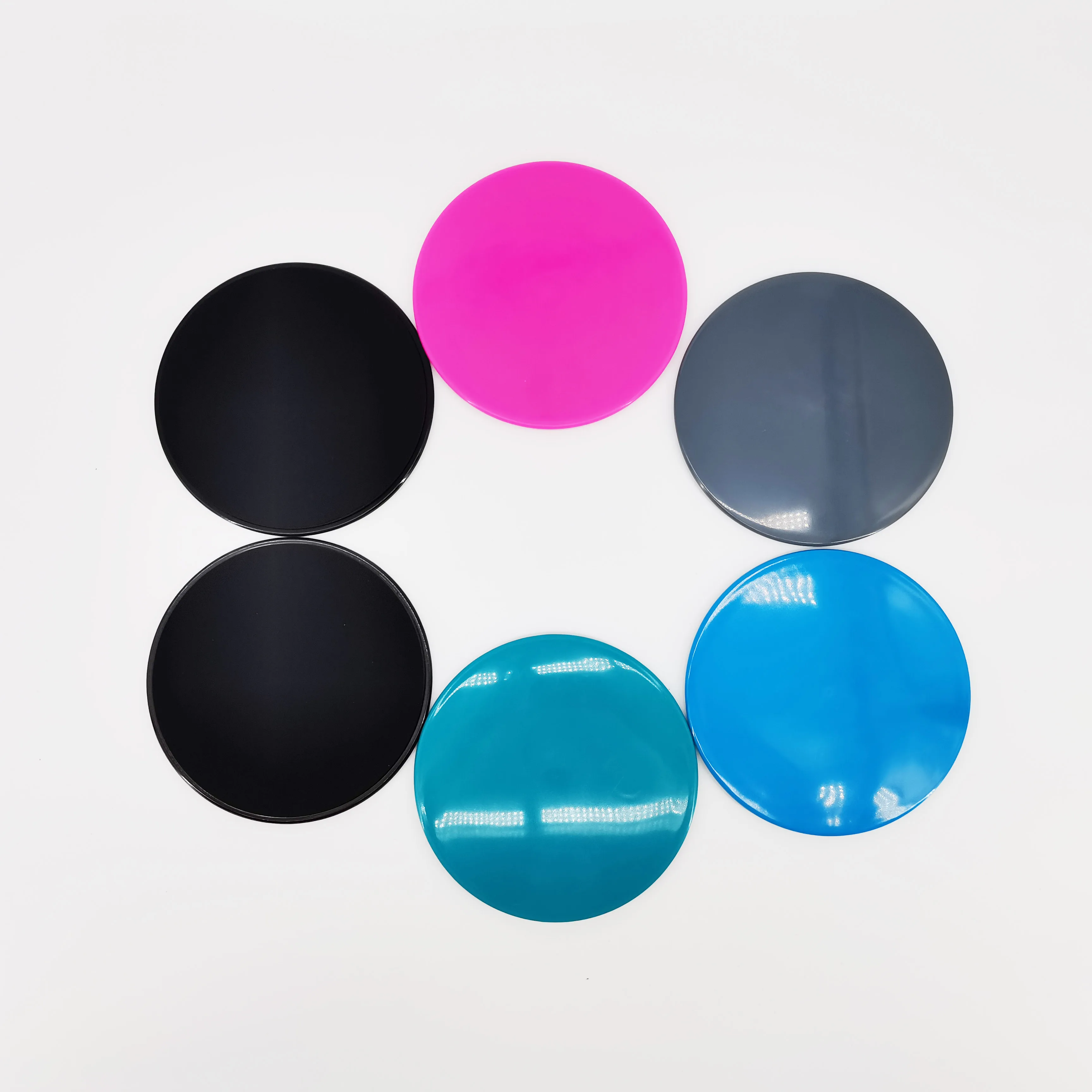 China professional manufacture training gliding sliding discs fitness