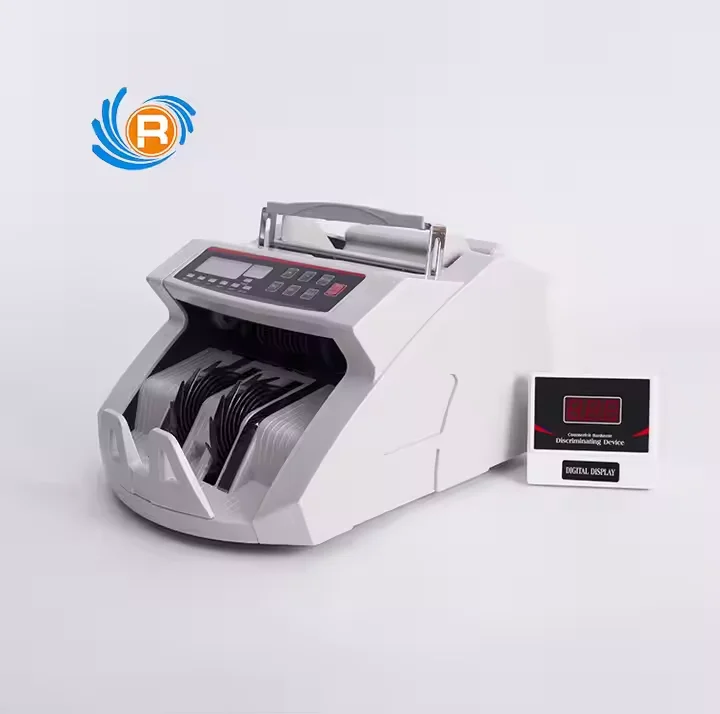 OR-2108 Foreign Currency Detector and Counter LED Display Money Counting Machine