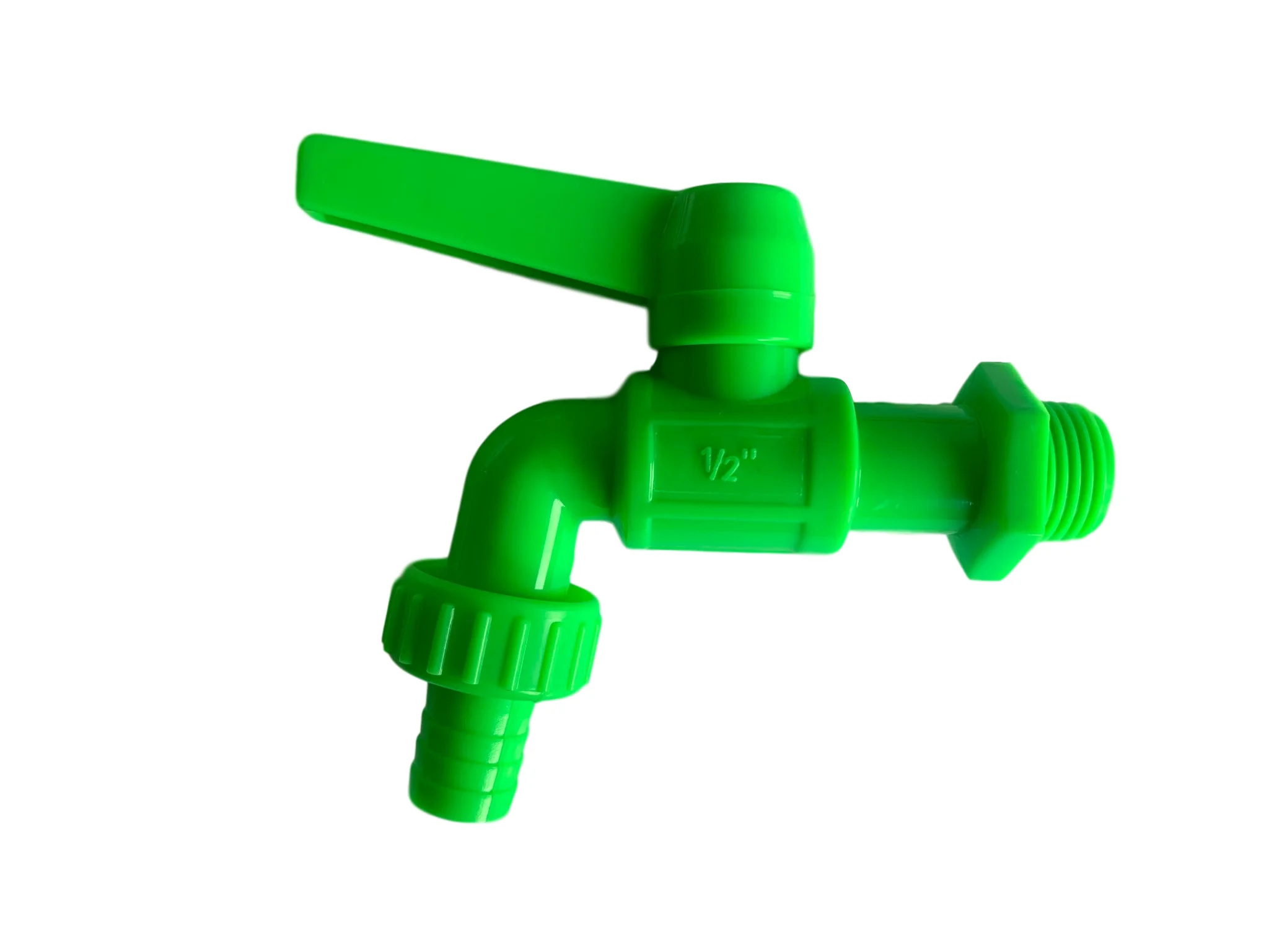 china supplier white plastic abs kitchen faucet tap for cold water (BD-76)