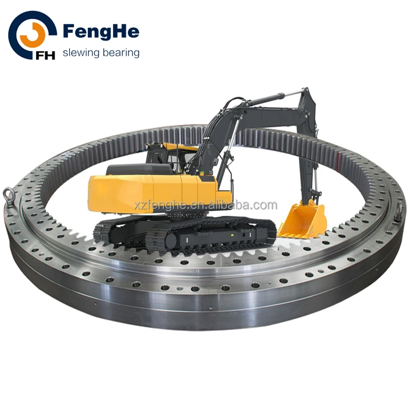 External Gear Only, Expert in Slewing rings and special bearings Capacity curves and loading moment will be available