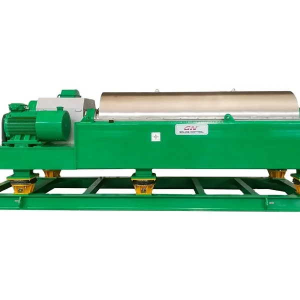 China Manufacturer Small Centrifugal Decanter