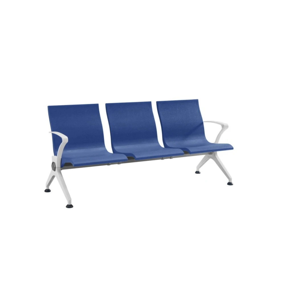 High Quality Iron Comfortable Hospital Airport Train Station Waiting Chair