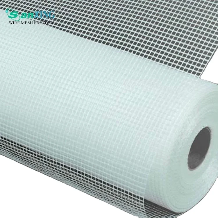 Fiberglass Mesh siva filesi 160 gr / 4*4mm resistant concrete fiberglass mesh cloth for wall insulation or ceiling water proof
