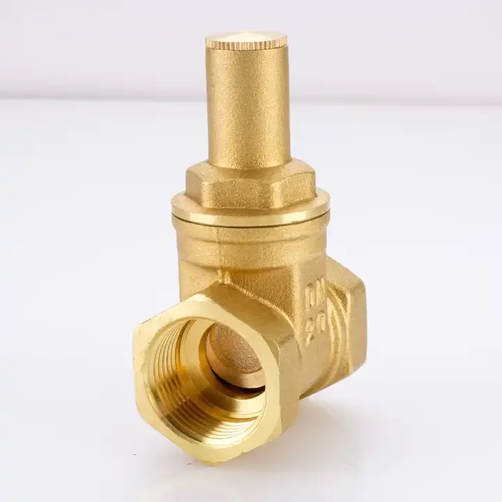 Hot sale 1-6 inch Forged locking brass gate valve