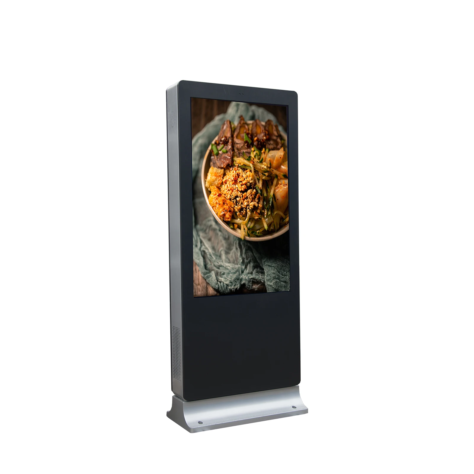 55/65 Inch Outdoor Capacitive LCD Video Digital Kiosk Waterproof Interactive Advertising TV Touch Screen