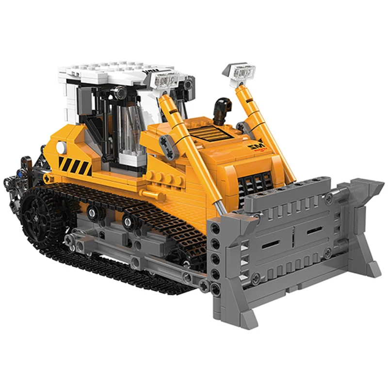 Xingbao 03039 Technic Series Engineering Car Building Blocks Bulldozer Model Building Toys for Kids