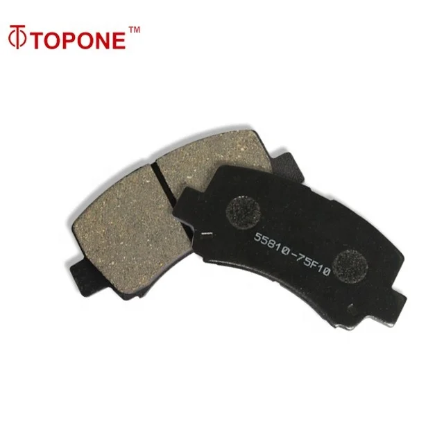 Auto Spare Parts For Chery brake disc pad 5581025F10 GDB3221 D9026 For SUZUKI Car brake pads factory