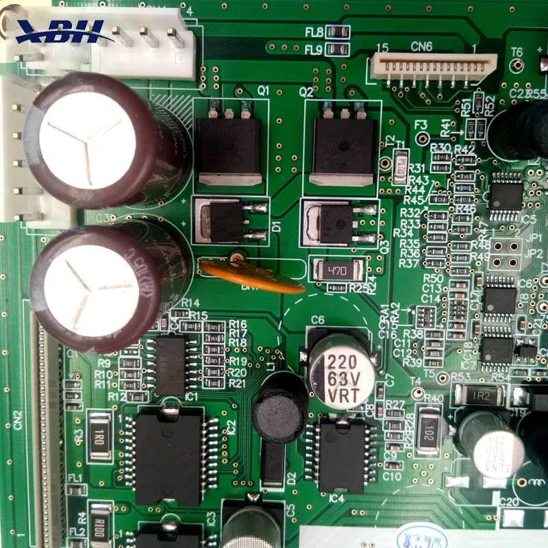 При помощи обратного осмоса land SP-540V доска сервопривода в сборе SP540V 7840605600 для струйного принтера servo карты