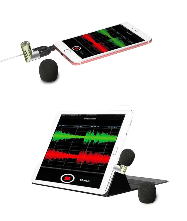  Microfono Youtube Computer Microphone Handheld Mini