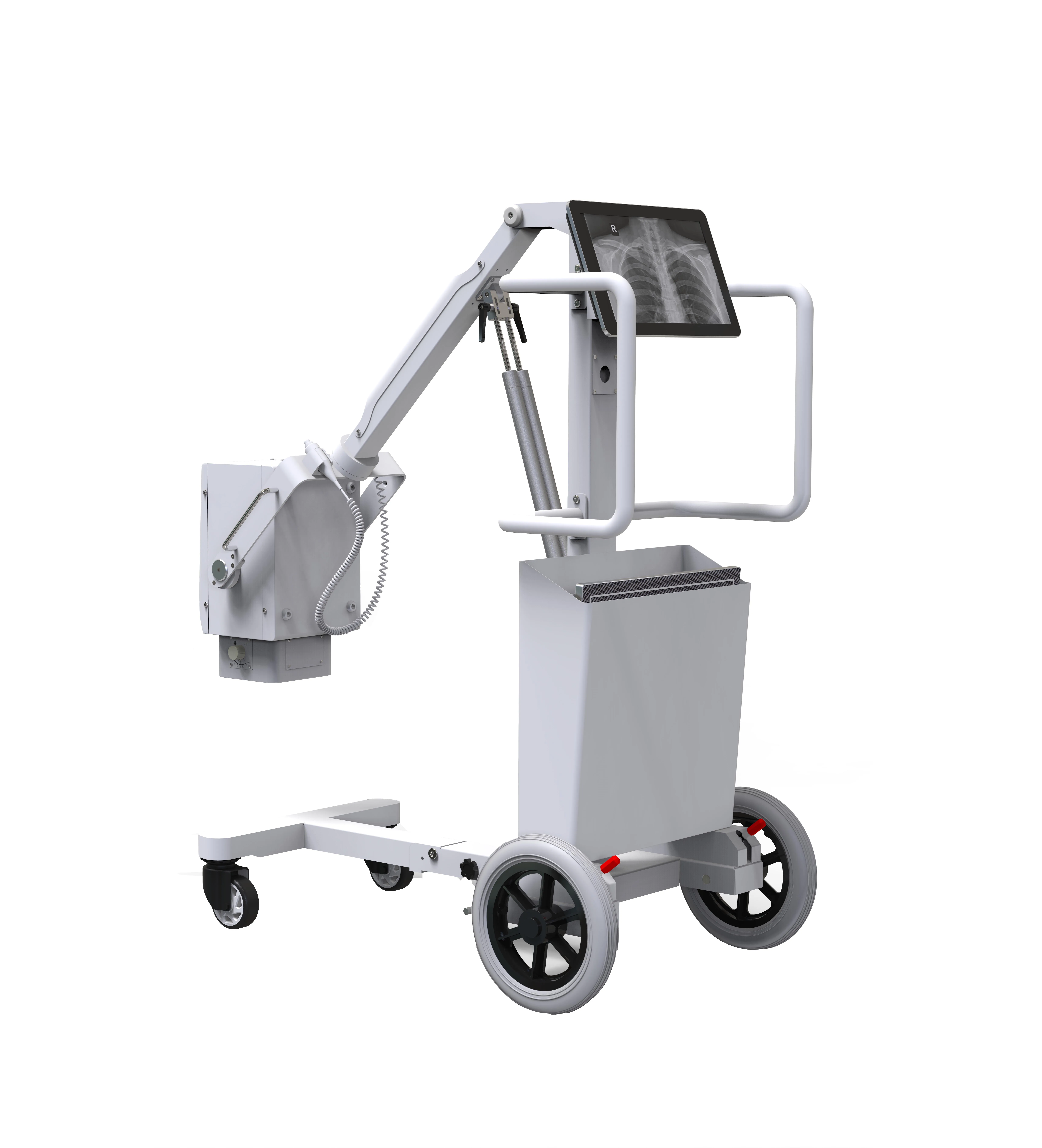 5.6 KW Portable x ray machine with battery x-ray screening system radiology equipment medical science