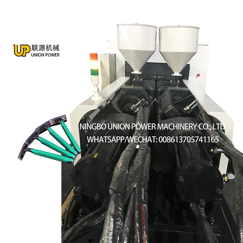 Two Color Plastic razor Mould, Double Color razor Injection Mould