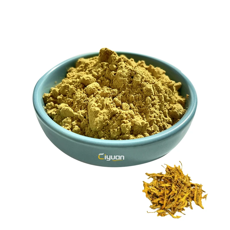 ISO Factory Supplier Hot-selling Berberine Hydrochloride Coptis Chinensis Extract 98% Berberine