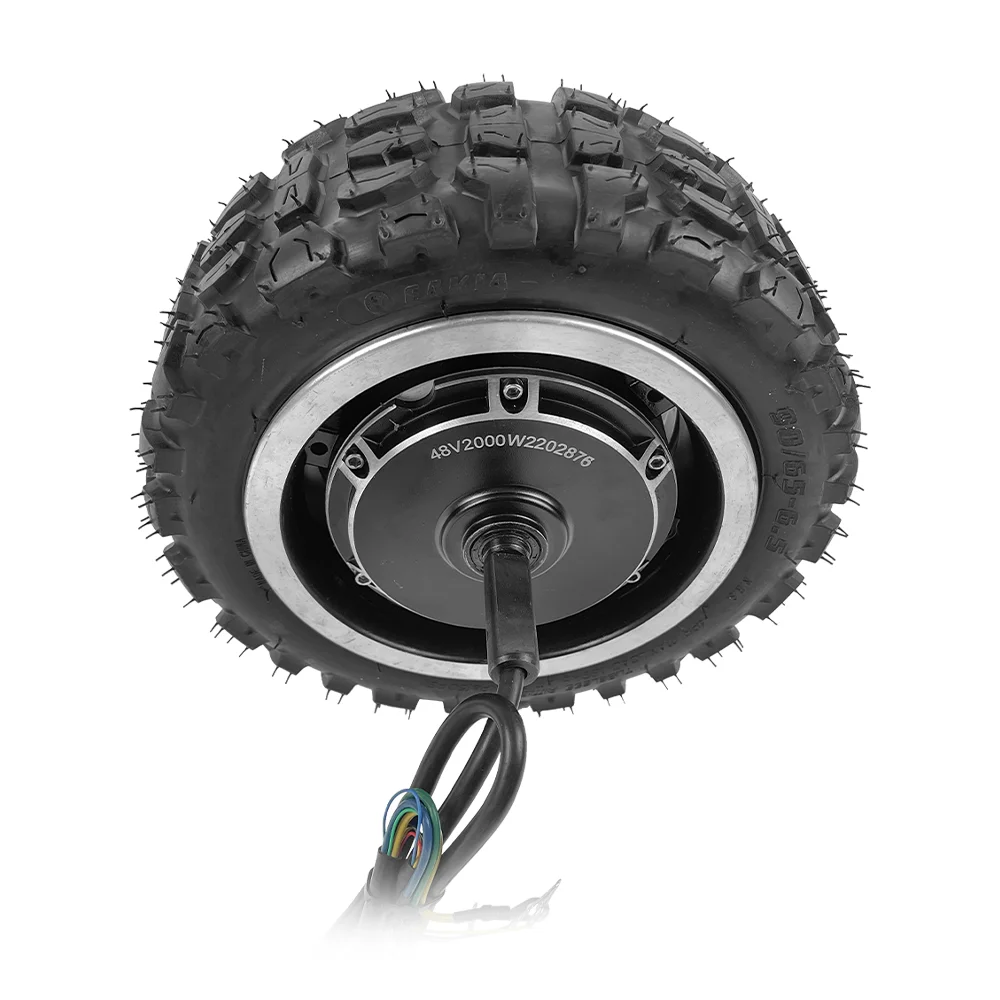 Brand New Rear Drive 11 Inch Gearless 48v 60v 72v 1000w Bldc Wheel Motor for Electric Scooter Adult Skateboard