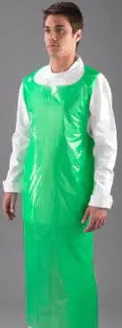 Food Processing Protection Disposable Plastic PE Apron make machine