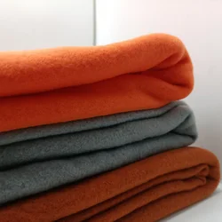 Cheap Polar Fleece Fabric Manufacturer, Fabric Fleece Polyester Custom Tela