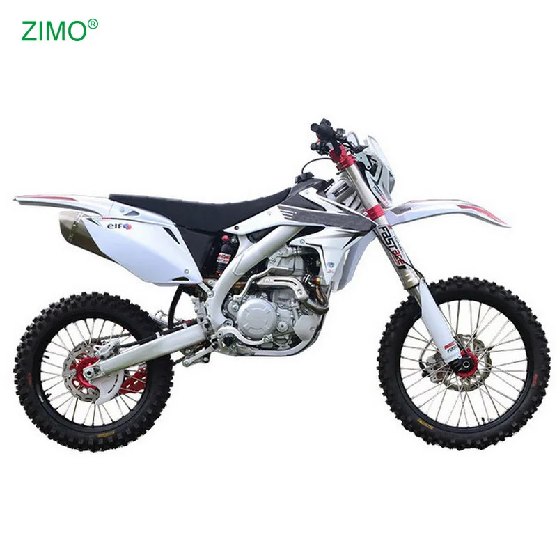 Two Wheels 5 Speed Gasoline 8L Fuel Dirt Bike Motorcycle