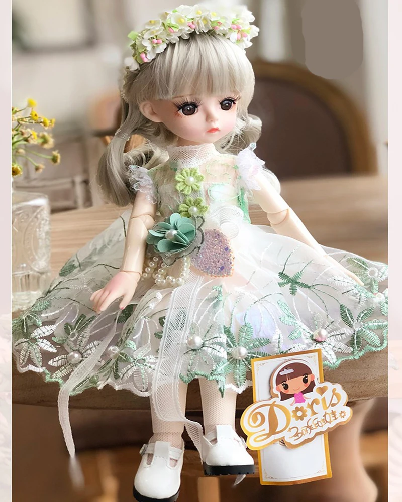 Wholesale Gifts for Girl Jointed Doll BJD DOLL 30cm Bjd Articulated Plastic Toy