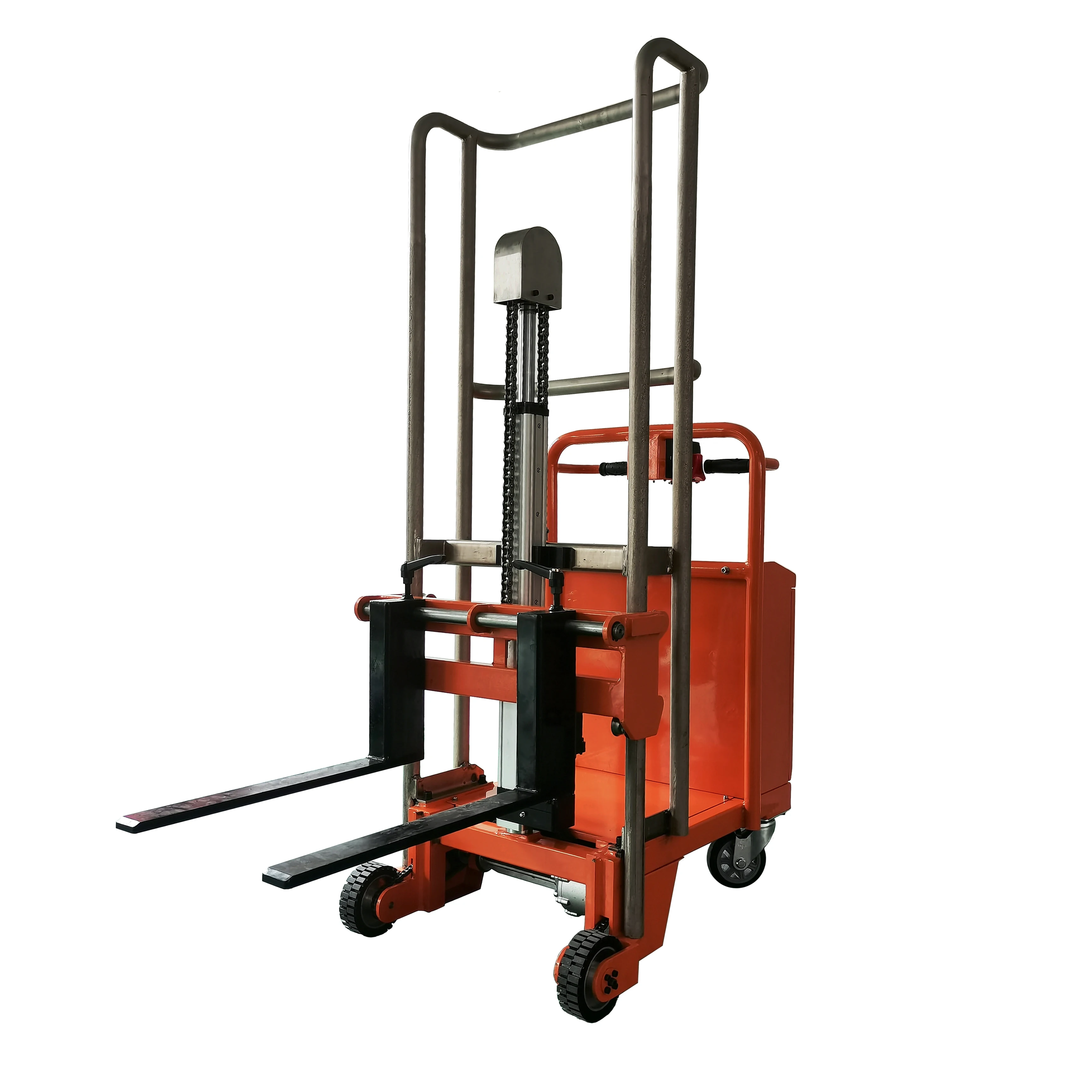 Electric Forklift Pallet Lifter 1ton 2 ton 2m 3.5m Electric Stacker